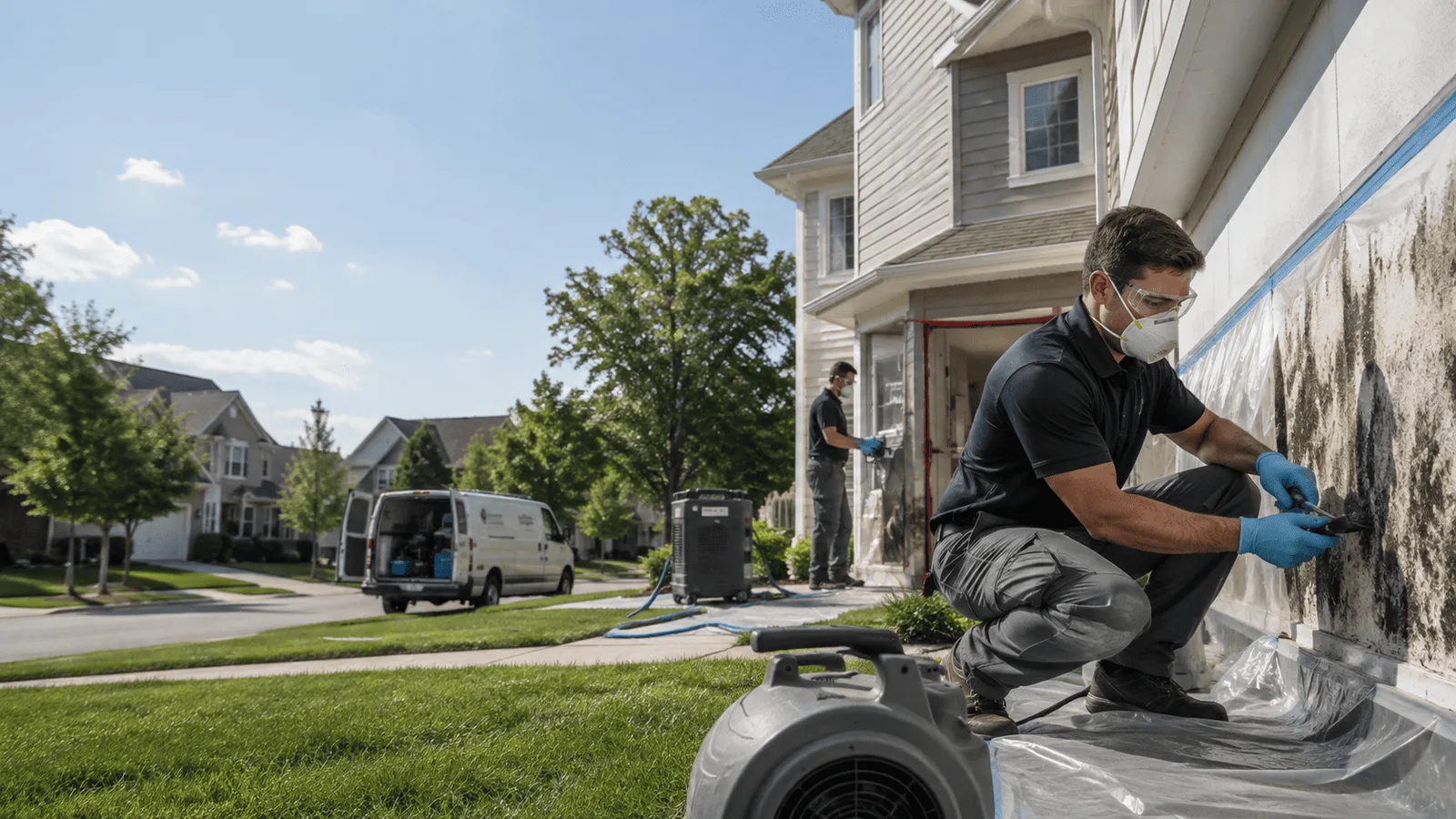Mold Inspection company in Earlham, IA